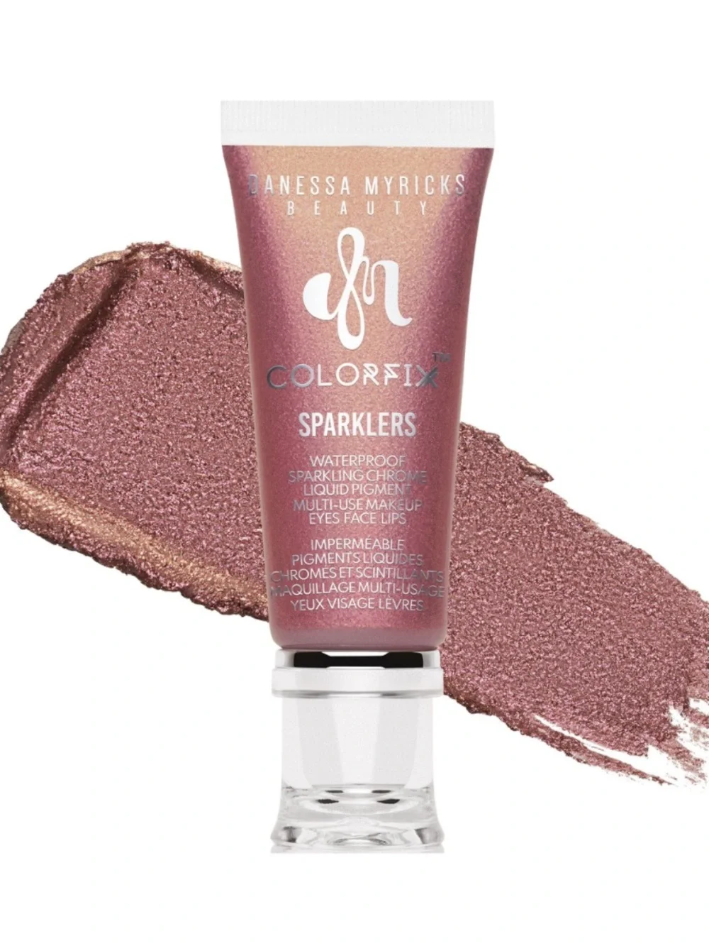 Danessa Myricks Colorfix Sparklers Pigment Paint Eyeshadow in Flare BNIB